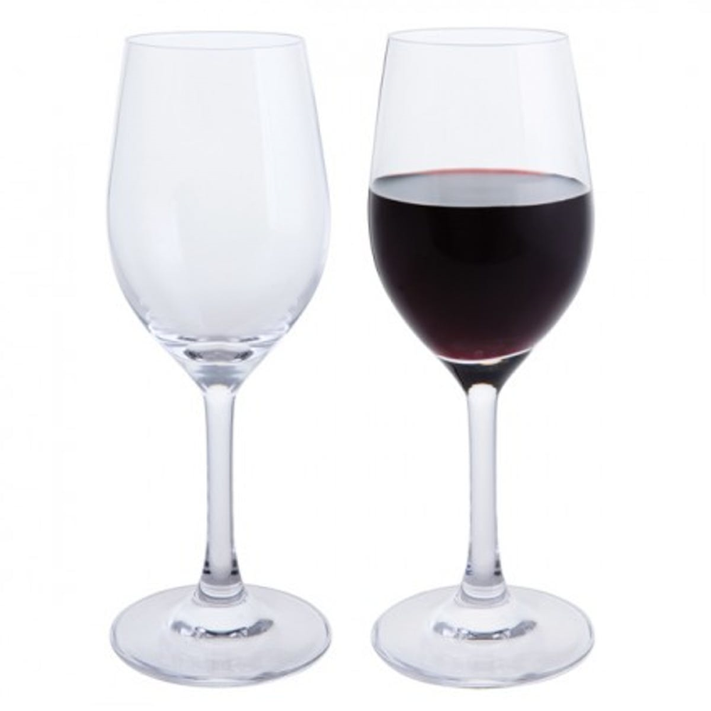 Wine & Bar Pair of port glasses, 180ml, Clear-0