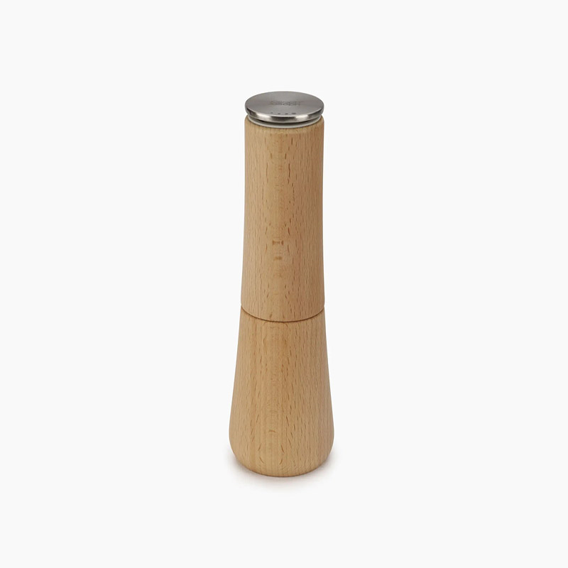 Milltop Pepper Mill, Beech Wood-1