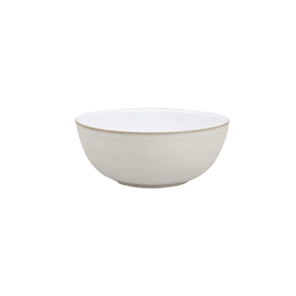 Natural Canvas Cereal bowl, 15.5 x 6.5cm-0