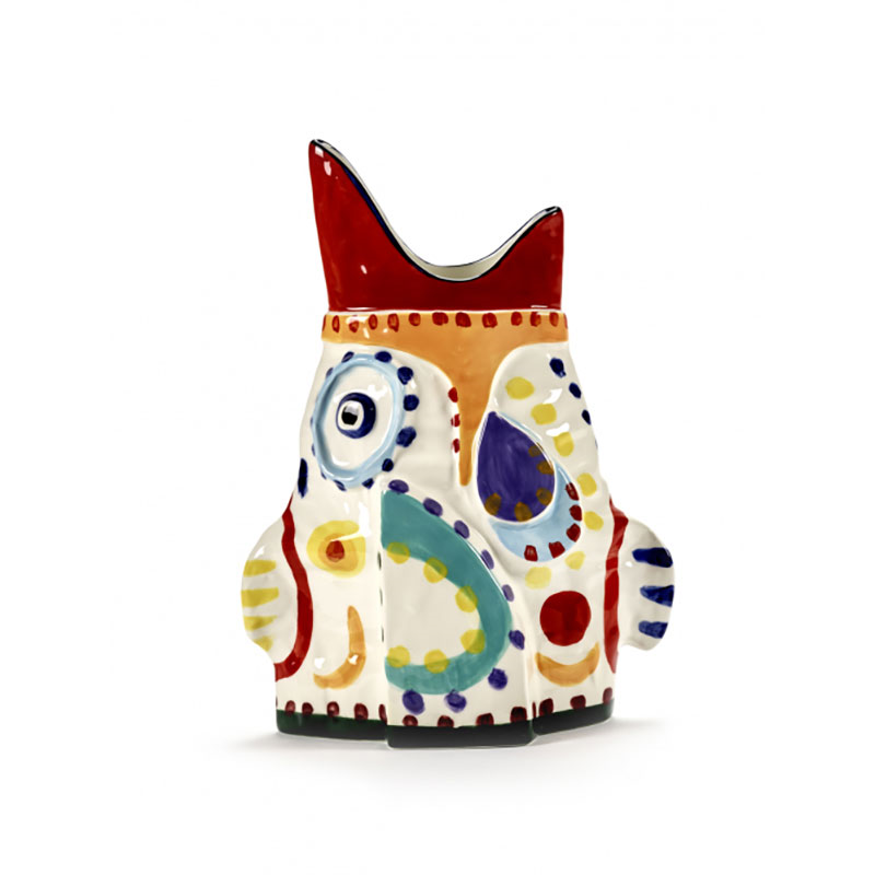 Ottolenghi Sicily Vase 04, H35.5cm, Multi-0