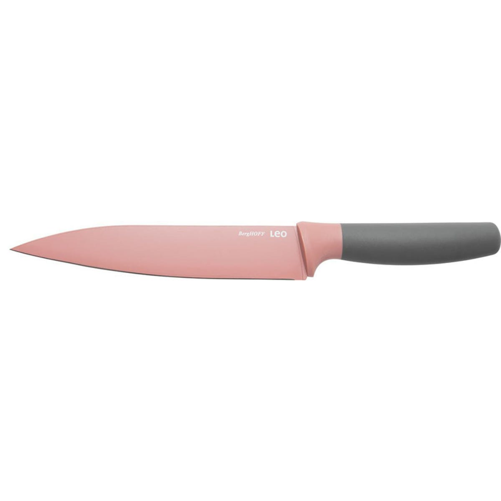 Leo, Small Carving Knife, 19cm, Pink, Pink-2