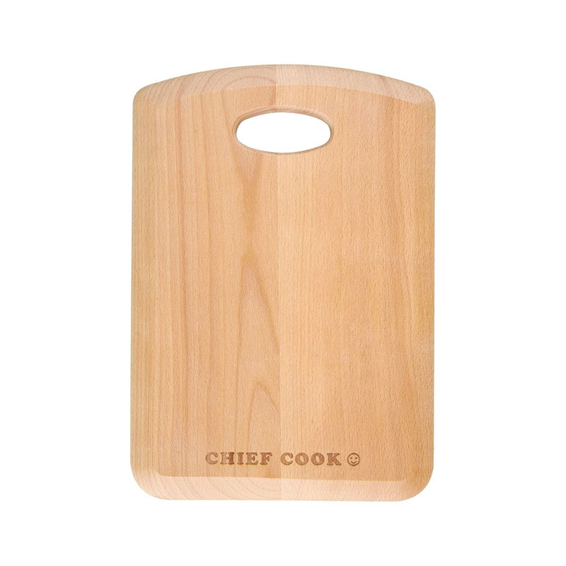 Chief Cook Medium Cooks Chopping Board, Beech-1