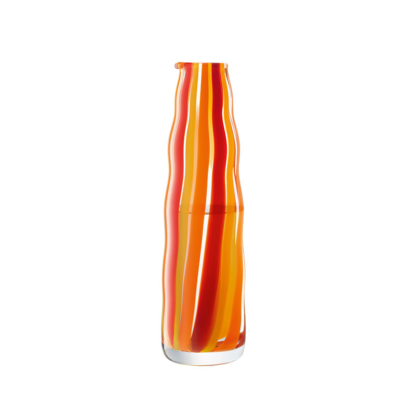 Folk Carafe, 1l, Orange/Red/Yellow-0