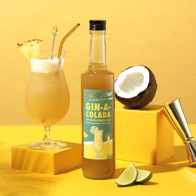 Gin-a-colada Cocktail Bundle-0