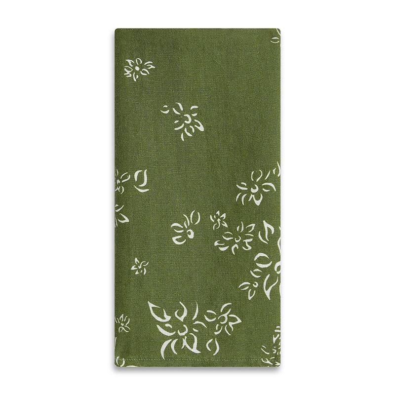 S&Bee Napkin, 50cm x 50cm, Avocado Green-2