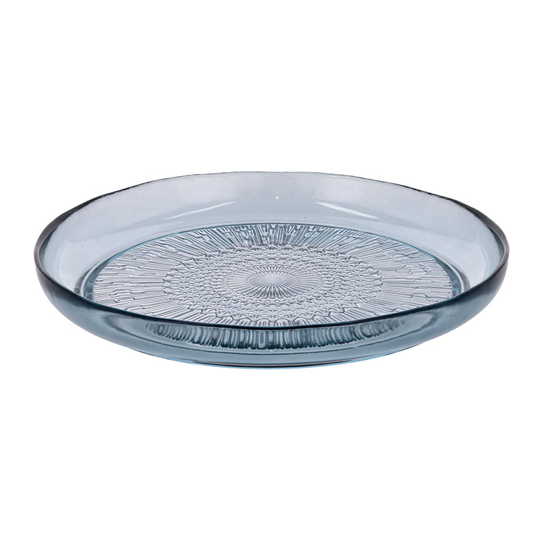 Kusintha Plate, D25cm, Blue-0