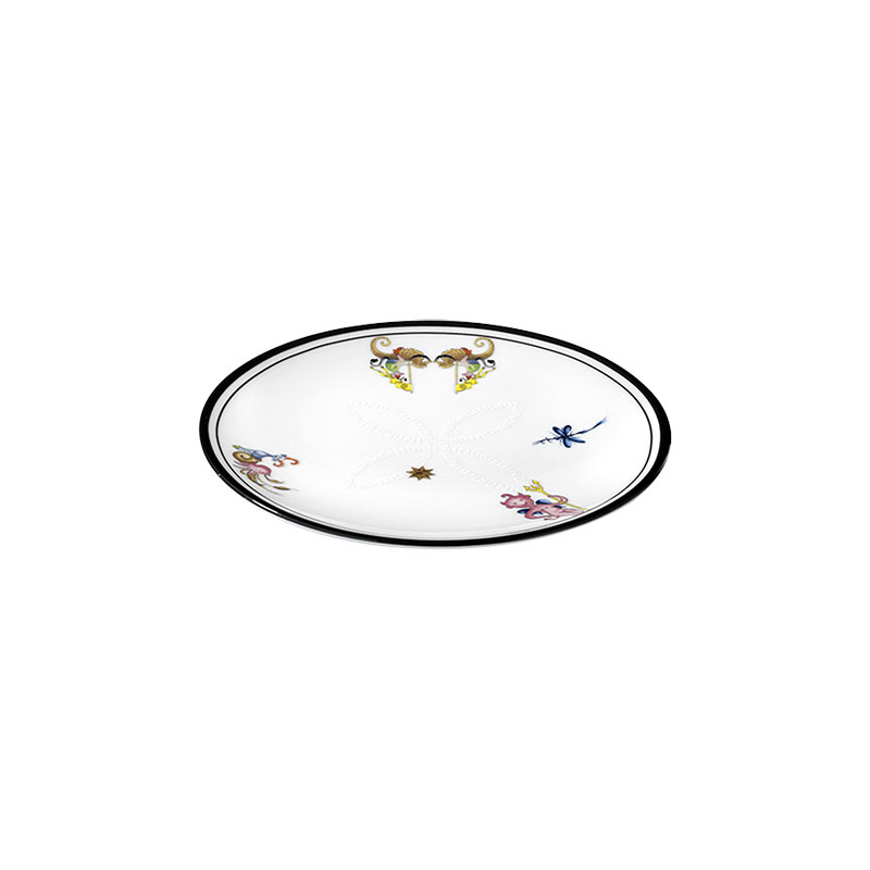 Arcadia Bread Plate, D16cm, White-4