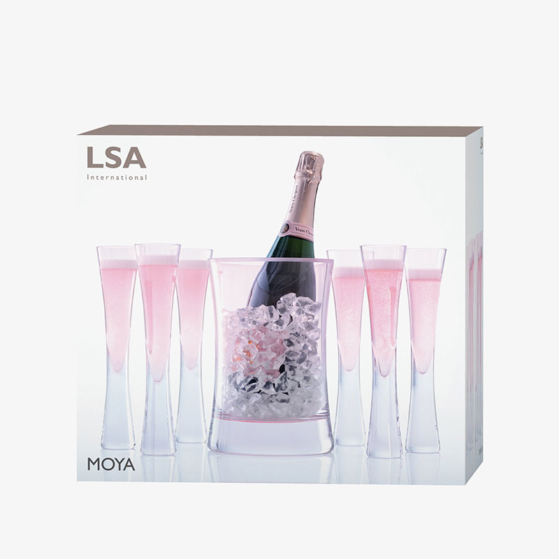 Moya Champagne Serving Ser, 170ml, Blush-2