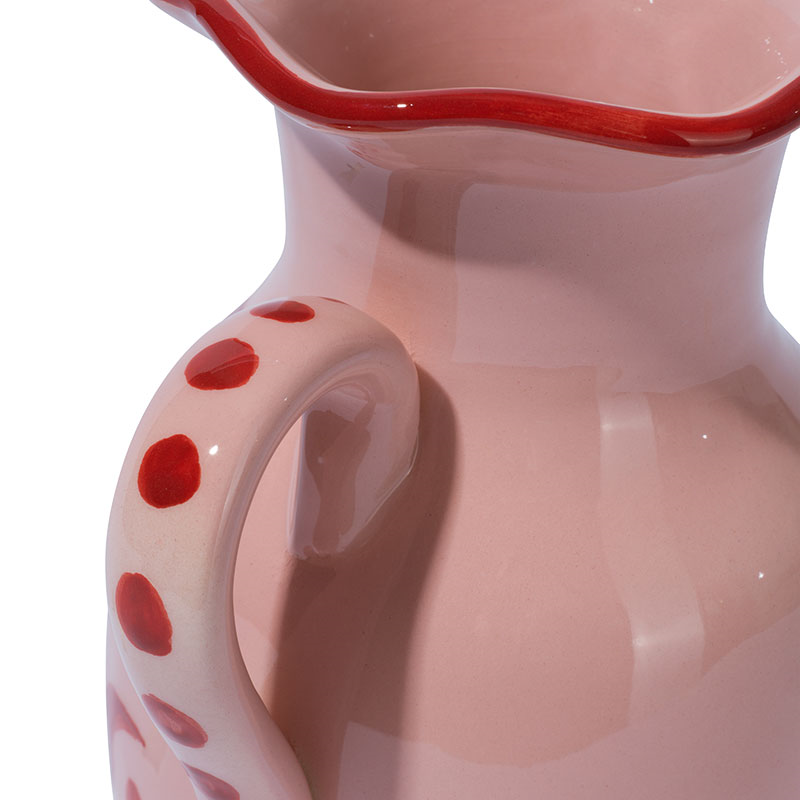 Little Miss Sunshine Jug, 1L, Pink/Wine-3