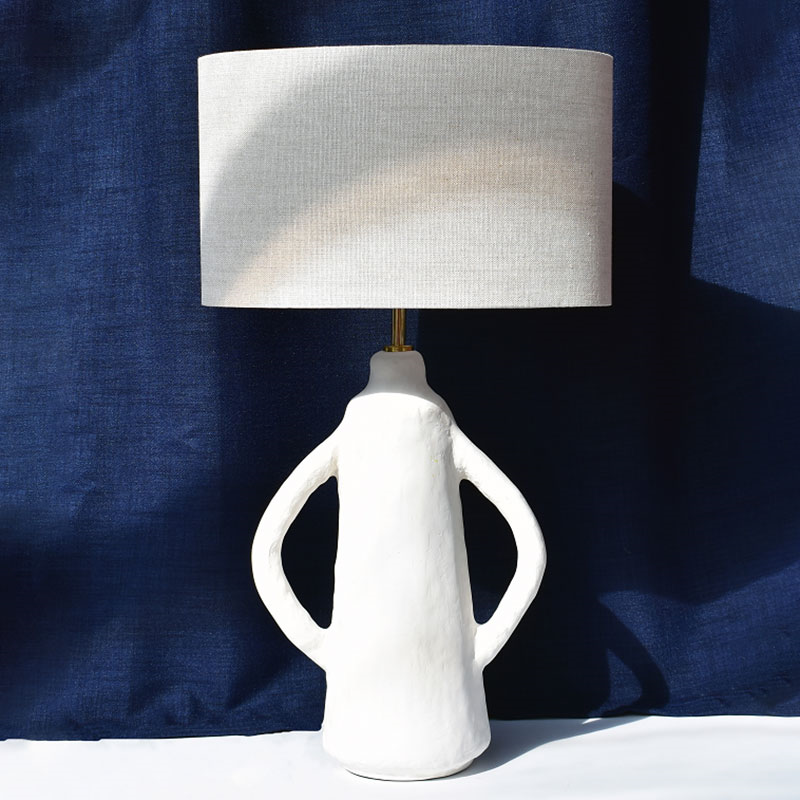 Rumba Chico Table Lamp, H36cm, White-0