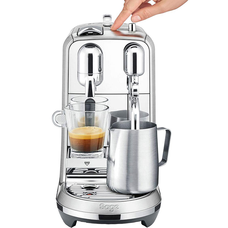 The Creatista Plus Nespresso Coffee Machine, 1.5L, Stainless Steel-1