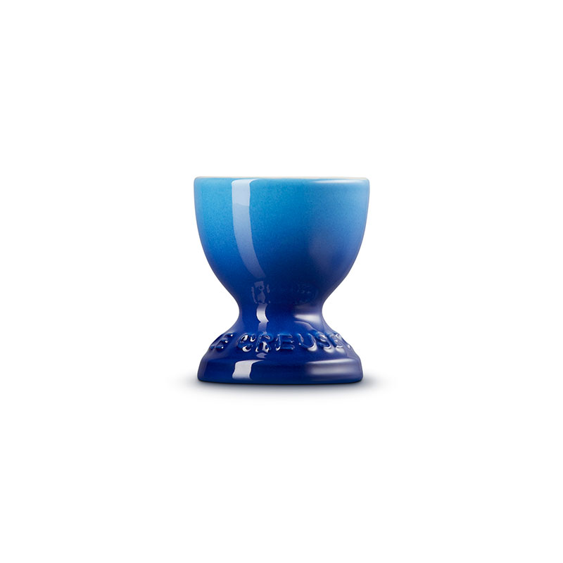 Stoneware Egg Cup, Azure-2