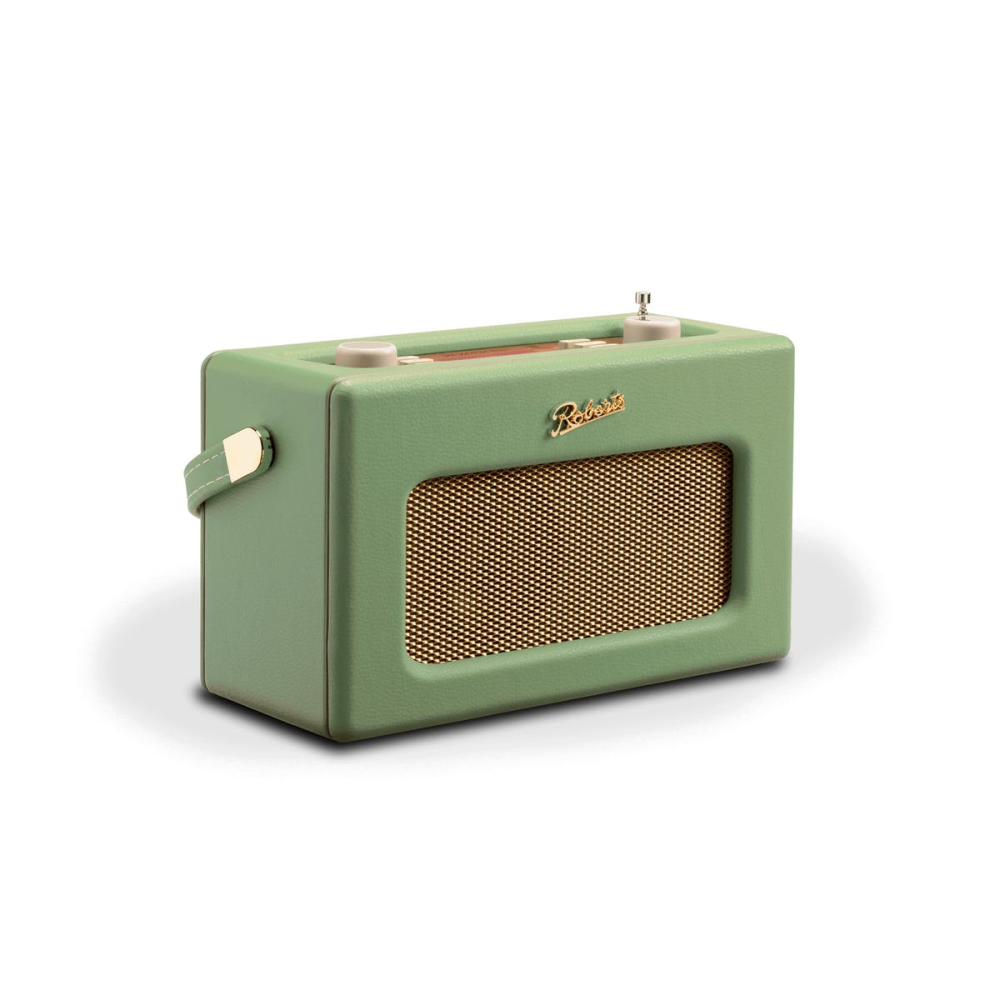 Revival RD70 DAB Digital Radio, Leaf Green-0