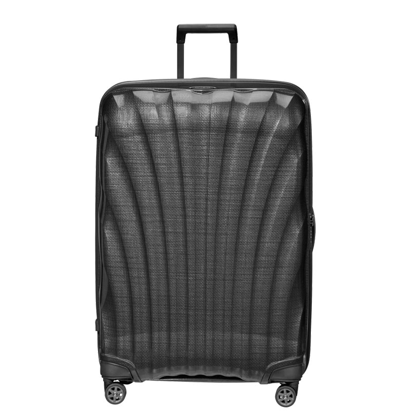 C-Lite Spinner Suitcase, H81 x L55 x W34cm, Black-1