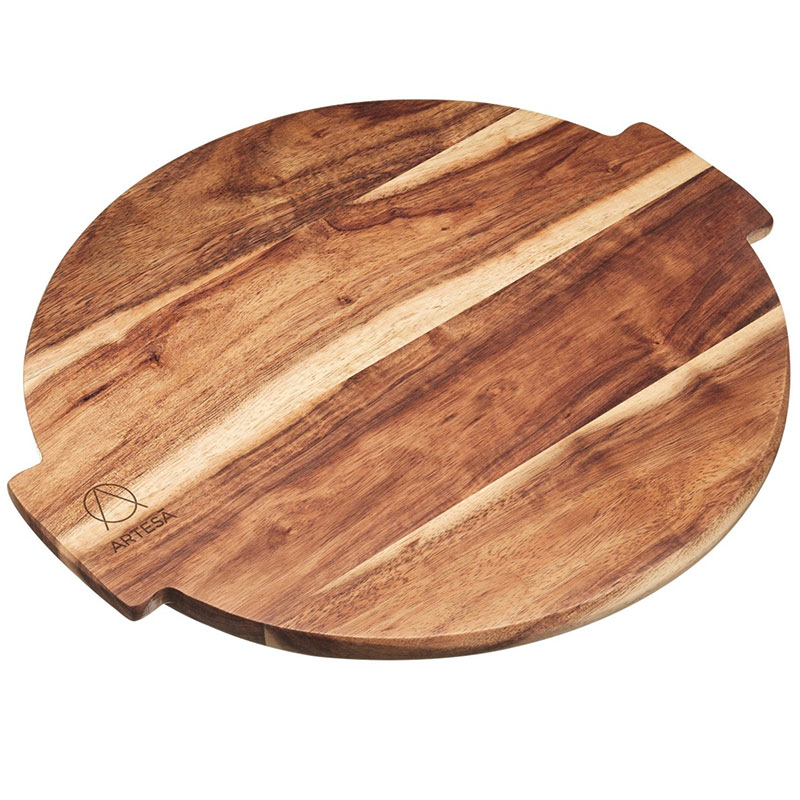 Lazy susan, 39 x 35cm, Acacia Wood-1