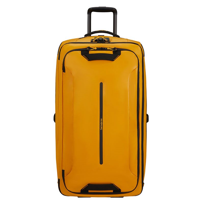 Ecodiver Duffle with Wheels, H79 x L44 x W31cm, Yellow-2