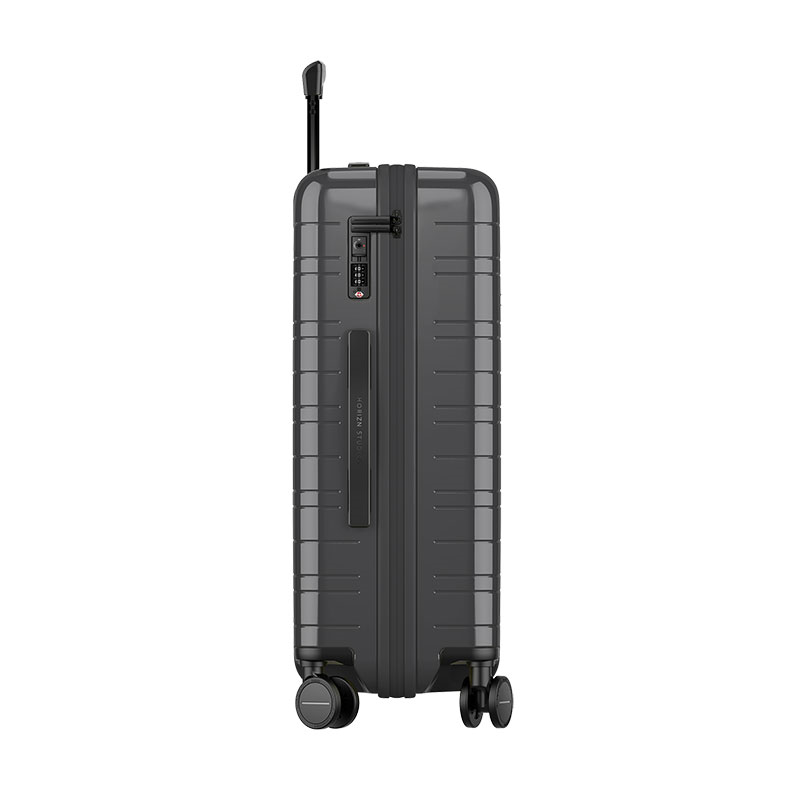 H6 Smart Suitcase, H64 x W24 x L48cm, Glossy Graphite-2