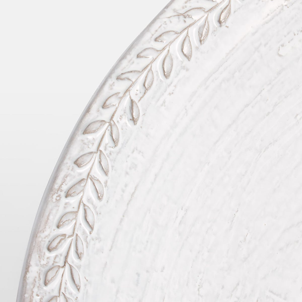 Hillcrest Serving Bowl D29cm, White-2