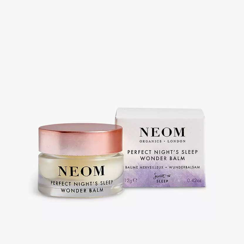 Scent to Sleep Perfect Night's Sleep Wonder Balm, 12g, White/Purple/Pink-0