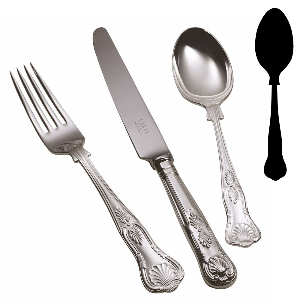 Kings Table spoon, Stainless Steel-0