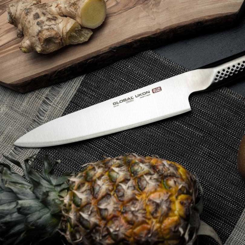 Ukon Chef's Knife, 20cm, Silver-0