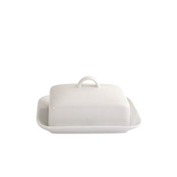 Arctic White- Butter Dish-0