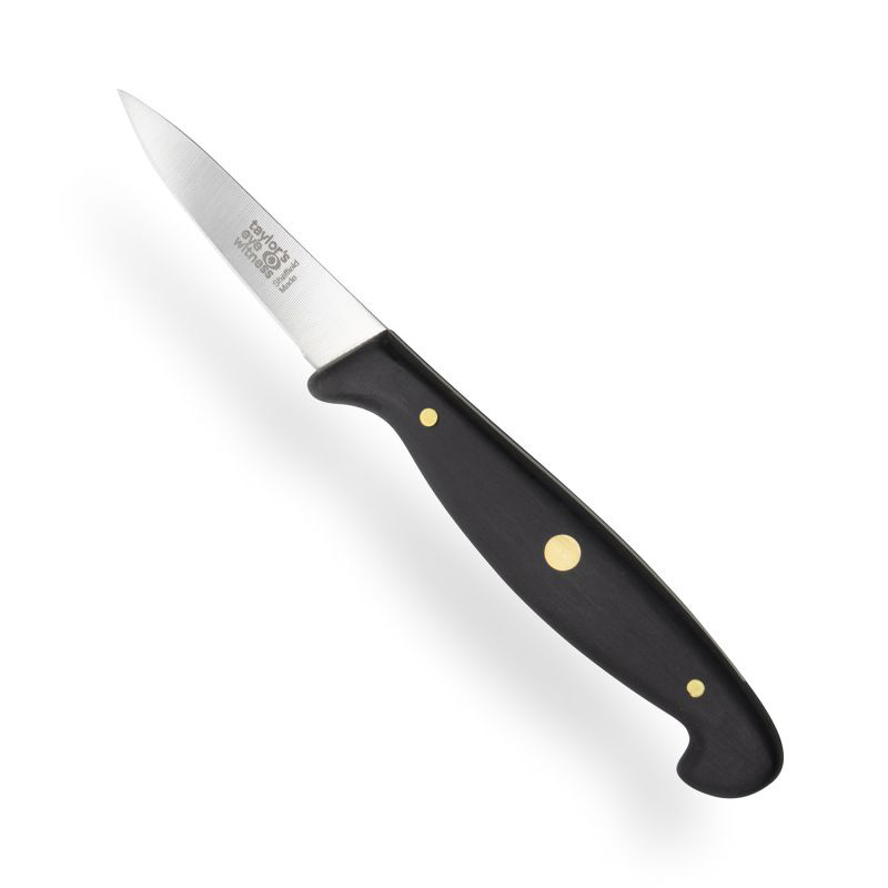 Professional Series Santoku Knife, 6.5cm, Black-0