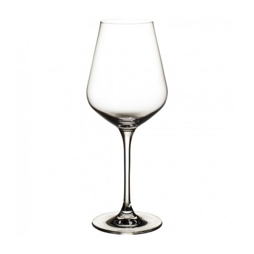 La Divina Set of 4 white wine glasses, 380ml, Crystal Glass-0