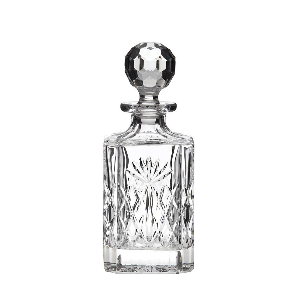 Kintyre Square spirit decanter, 750ml-0