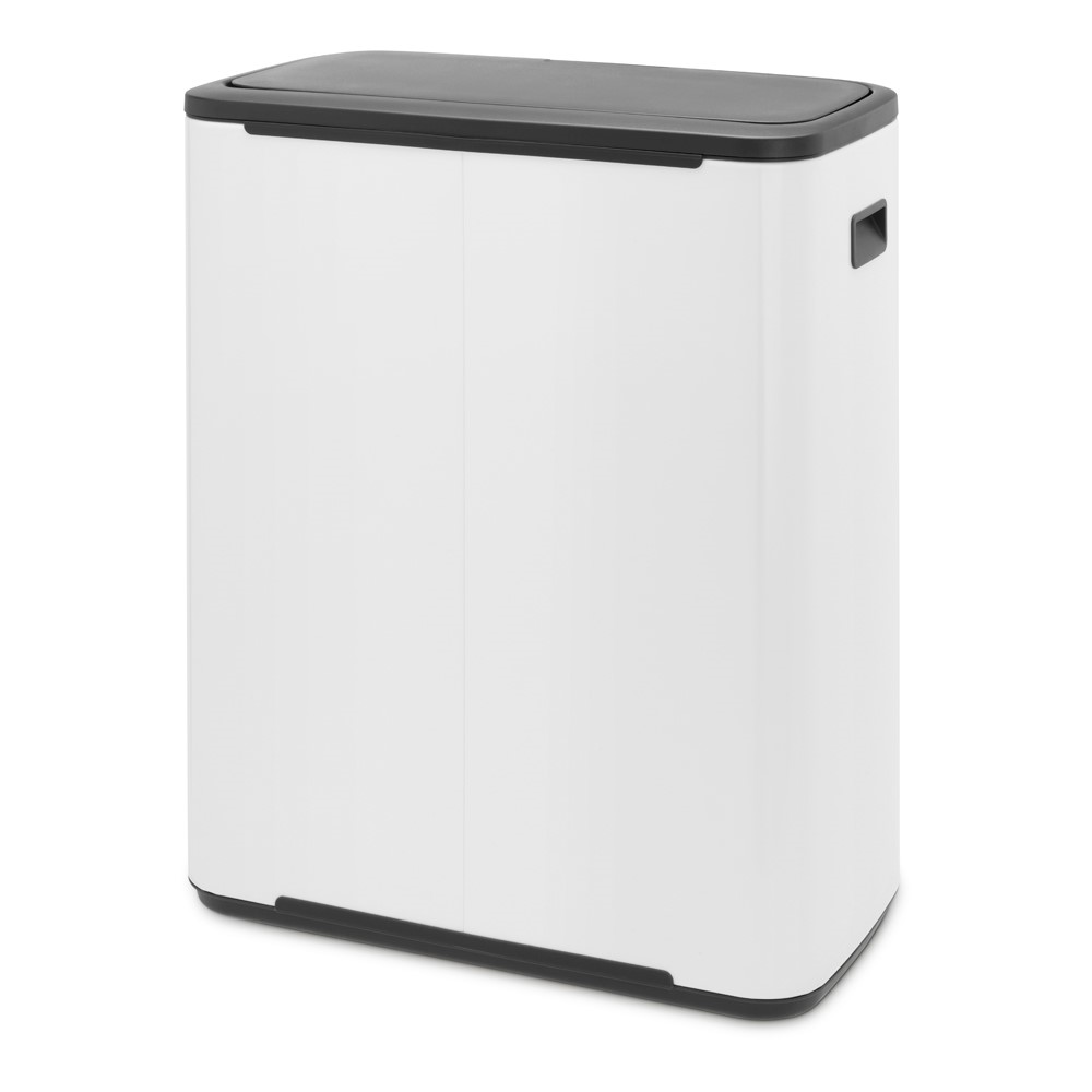 Bo Touch bin, 60 litre, White-4