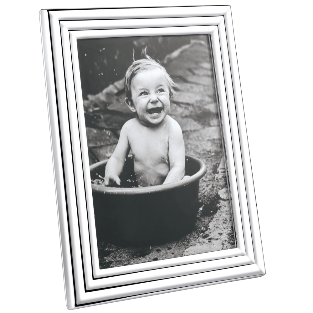 Legacy Photograph frame, 5 x 7", Stainless Steel-0