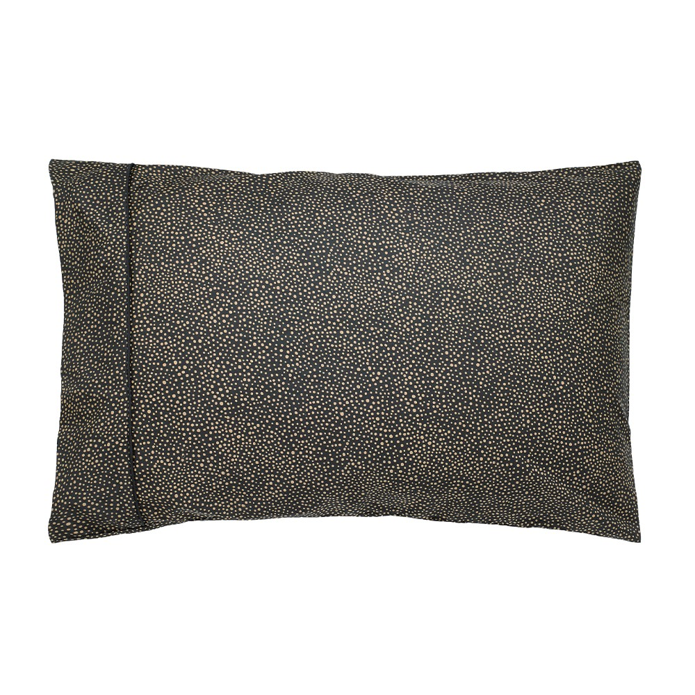 Morris Seaweed Single housewife pillowcase, L48 x W74cm, Black-0