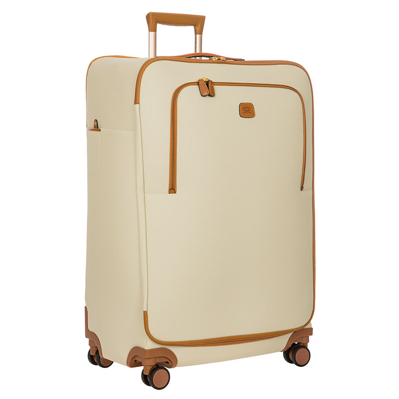 Firenze Suitcase, H74 x L48 x W28cm, Cream-3