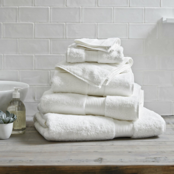 Bath Towel, Egyptian Cotton, White, Super Jumbo, White-0