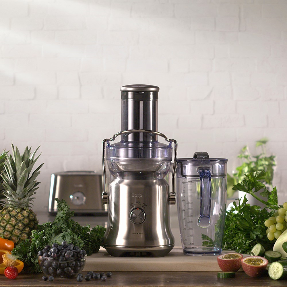 The Nutri Juicer Cold Plus Juicer, 2 litre, stainless steel-0