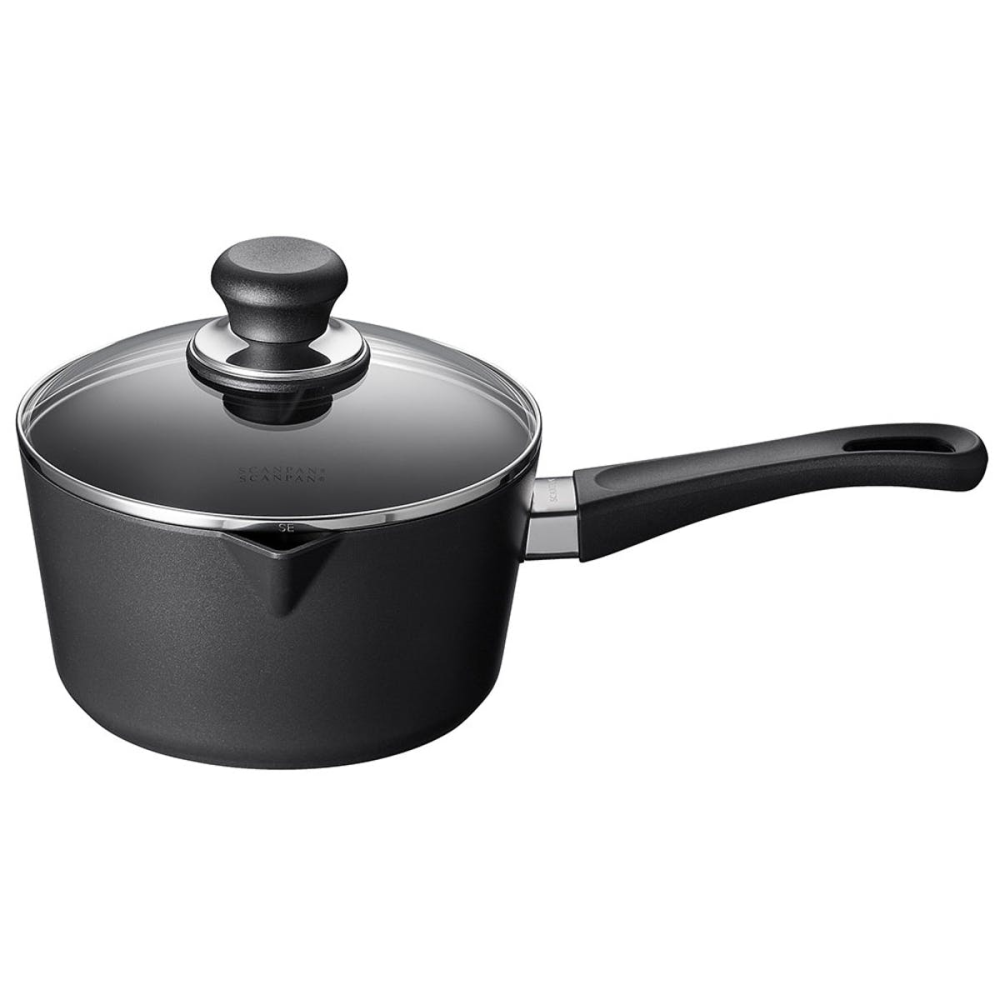 Classic Induction Saucepan with lid, 18cm - 1.8 Litre-1