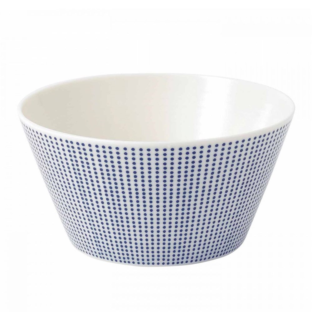 Pacific - Dots Cereal bowl, 15cm, Blue-0