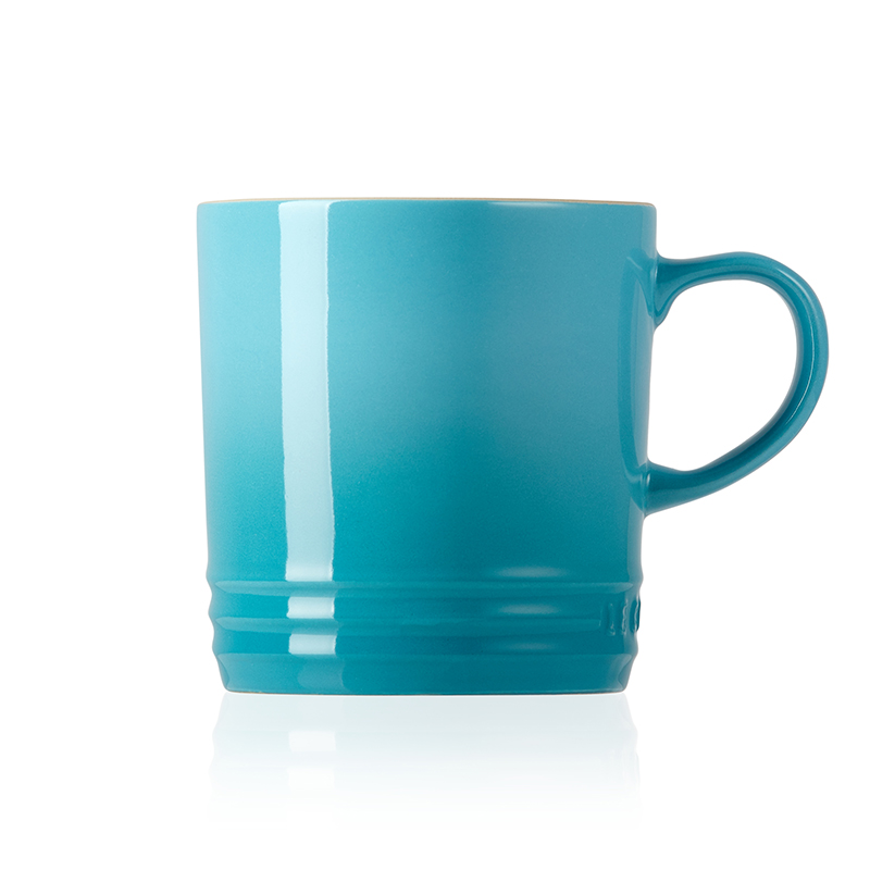 Stoneware Mug, 350ml, Teal-2