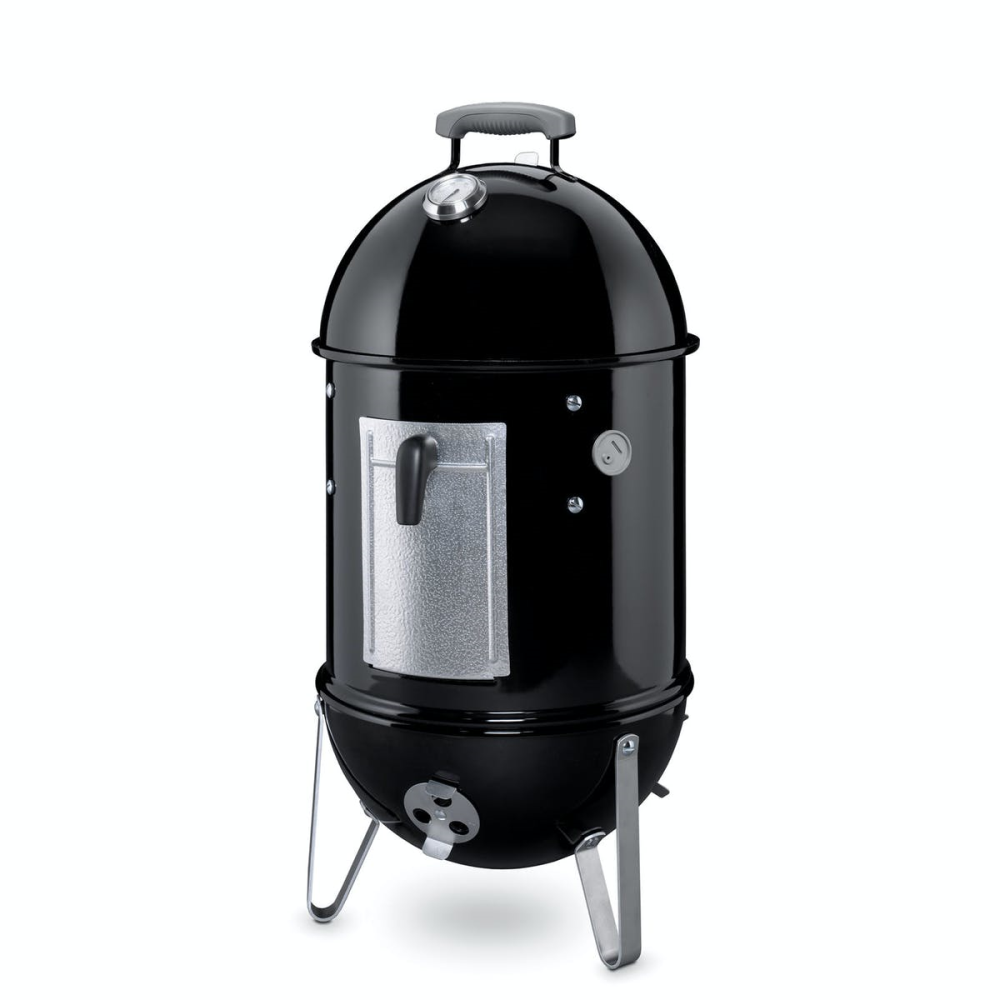 Smokey Mountain Charcoal Cooker/smoker barbecue, 37cm, Black-0