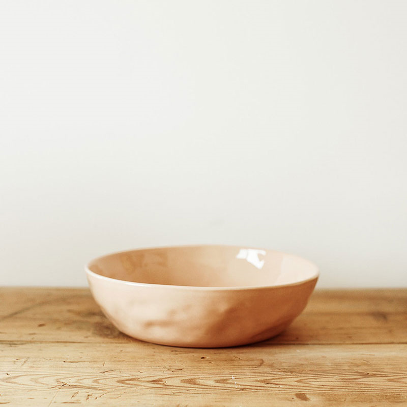 Handcrafted Serving Bowl, D21cm, Sunrise-0