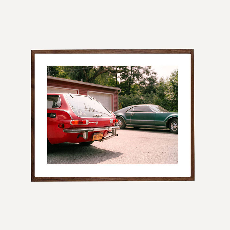 Rory Langdon-Down Volvo New York Print, 40 x 33cm, Multi-1