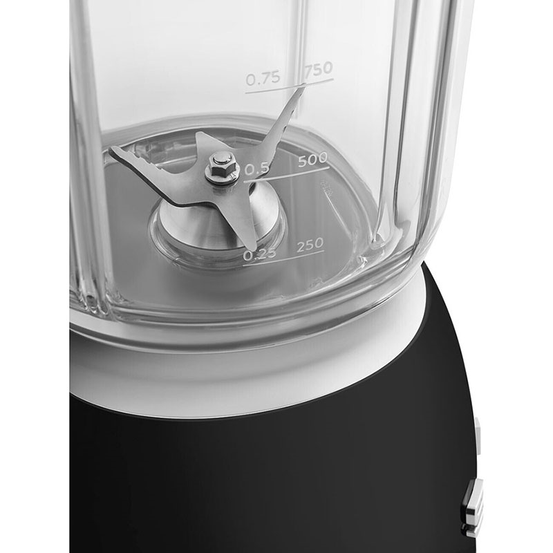 50's Style Blender, 1.5L, Black-4