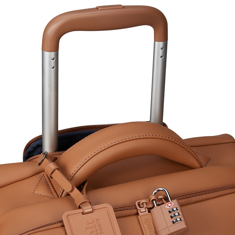 Lost In Berlin Cabin Suitcase, H55  x L35 x W21cm, Nutsy Nut-5