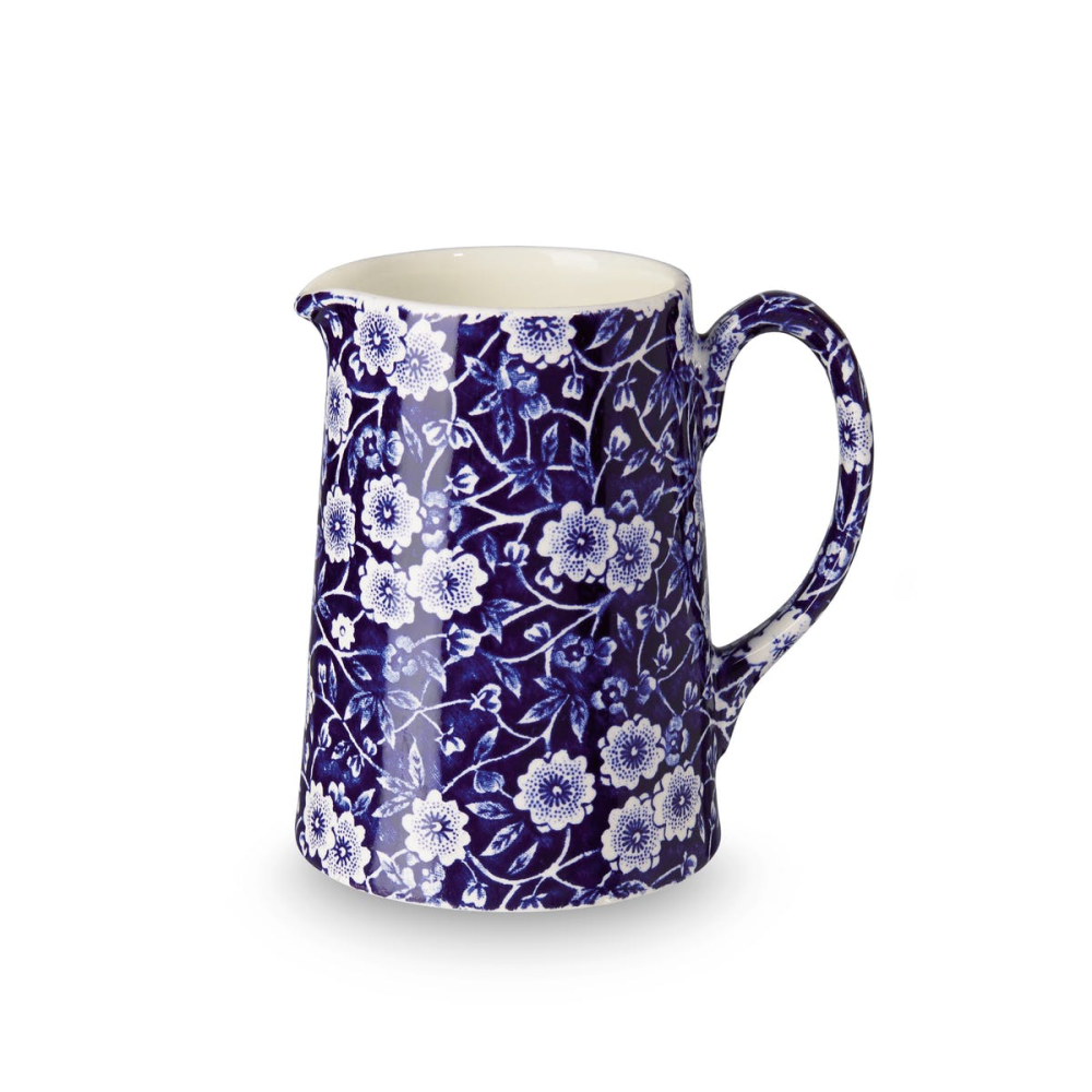 Calico Tankard jug small, 28.4cl - 1/2pt, Blue-0