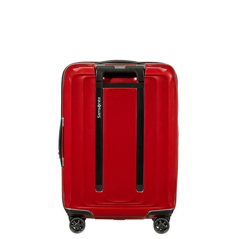 Nuon Cabin Suitcase, H55 x L40 x W20/23cm, Metallic Red-2