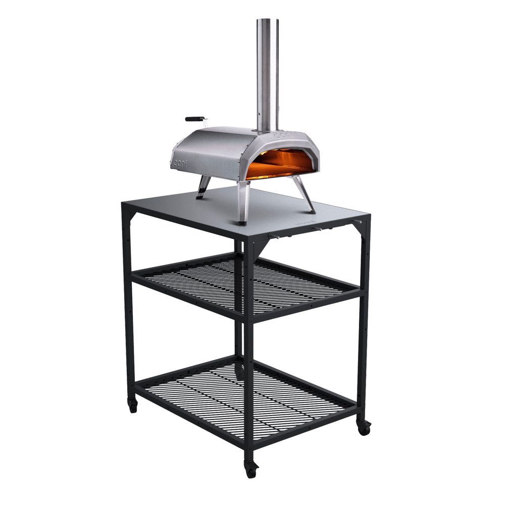 Karu 12 Multi-Fuel Pizza Oven, Silver-7