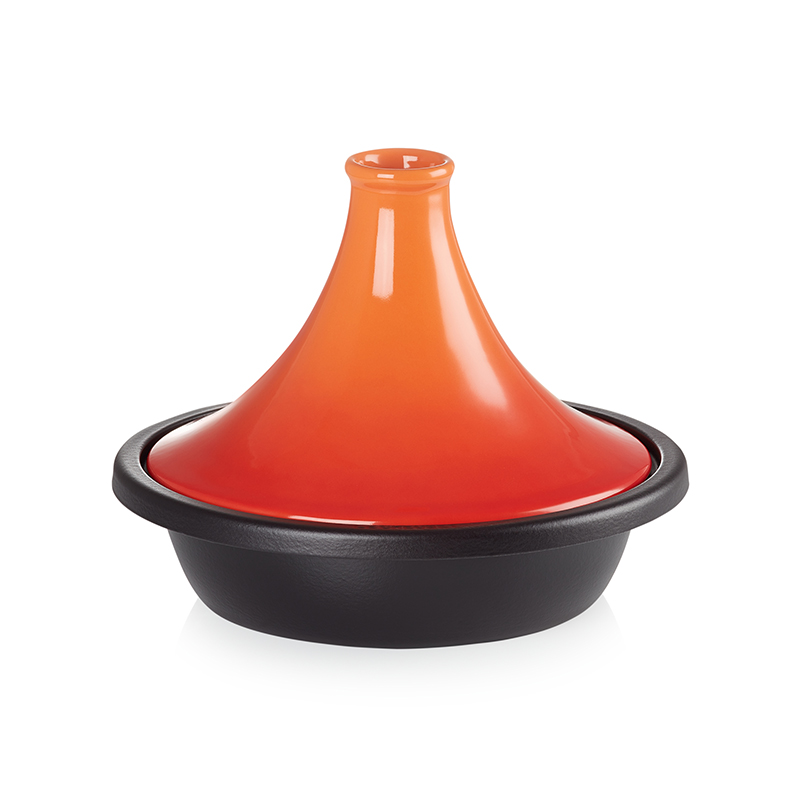 Signature Cast Iron Tagine, 27 x 25cm, Volcanic-0