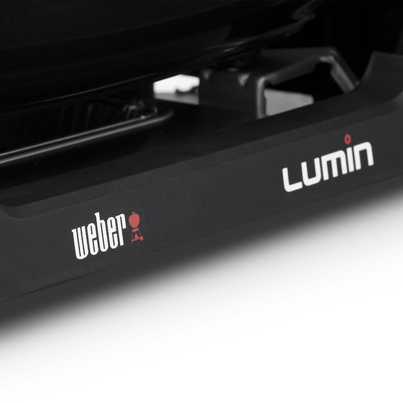 Lumin BBQ with Stand, H94cm, Black-4