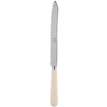 Pop Unis Bread Knife, L28cm, Ivory-0