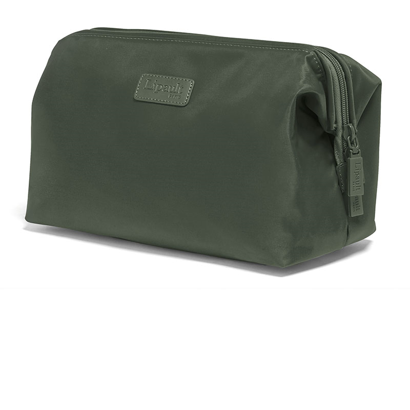 Plume Accessoires Toiletry Bag, H18 x L32 x W16cm, Khaki-1